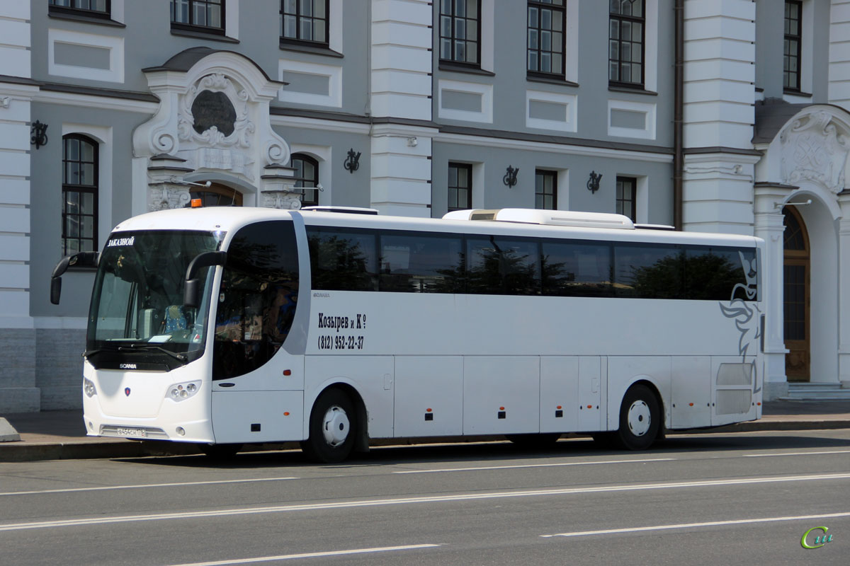 Санкт-Петербург. Scania OmniExpress 360 в454сн