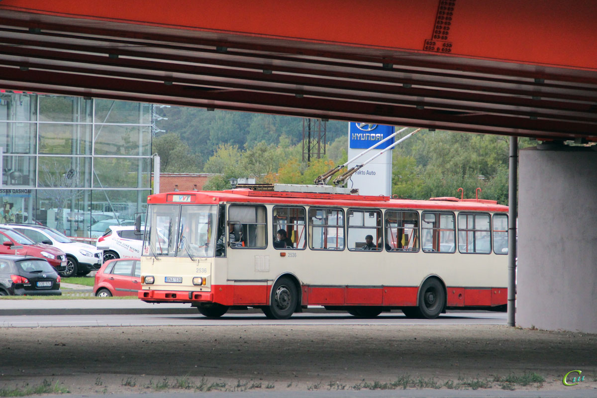 Вильнюс. Škoda 14Tr89/6 №2536