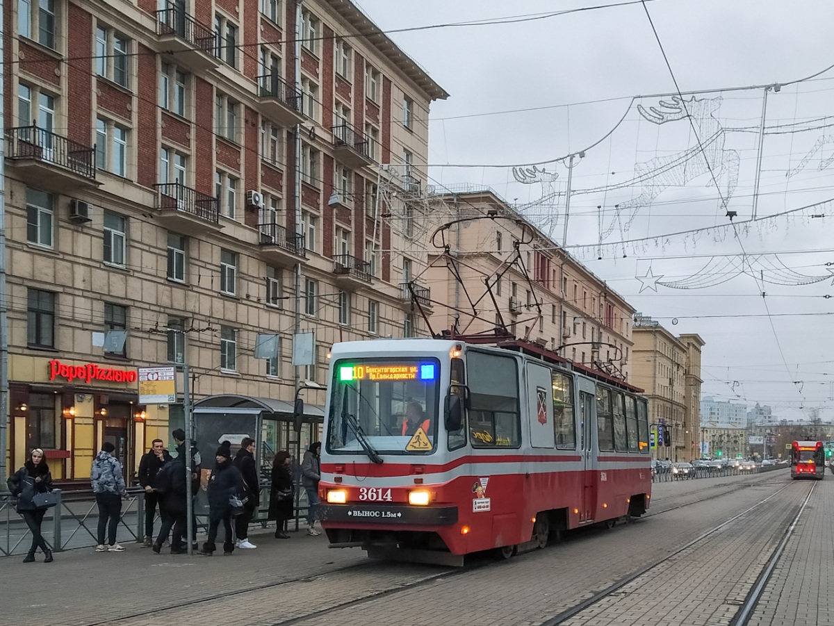 Санкт-Петербург. ТС-77 №3614