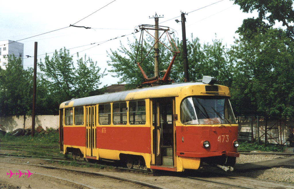 Новокузнецк. Tatra T3SU №473
