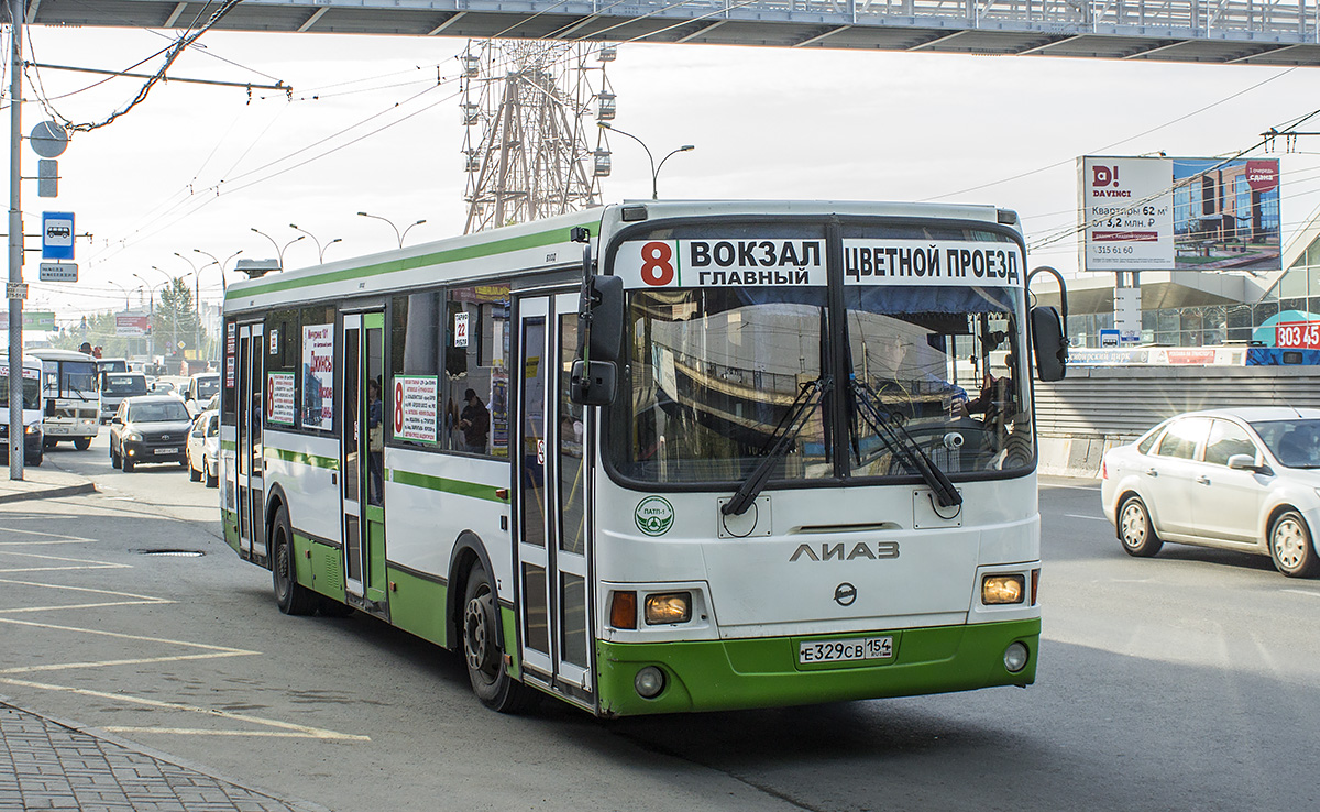 Новосибирск. ЛиАЗ-5256.60 е329св