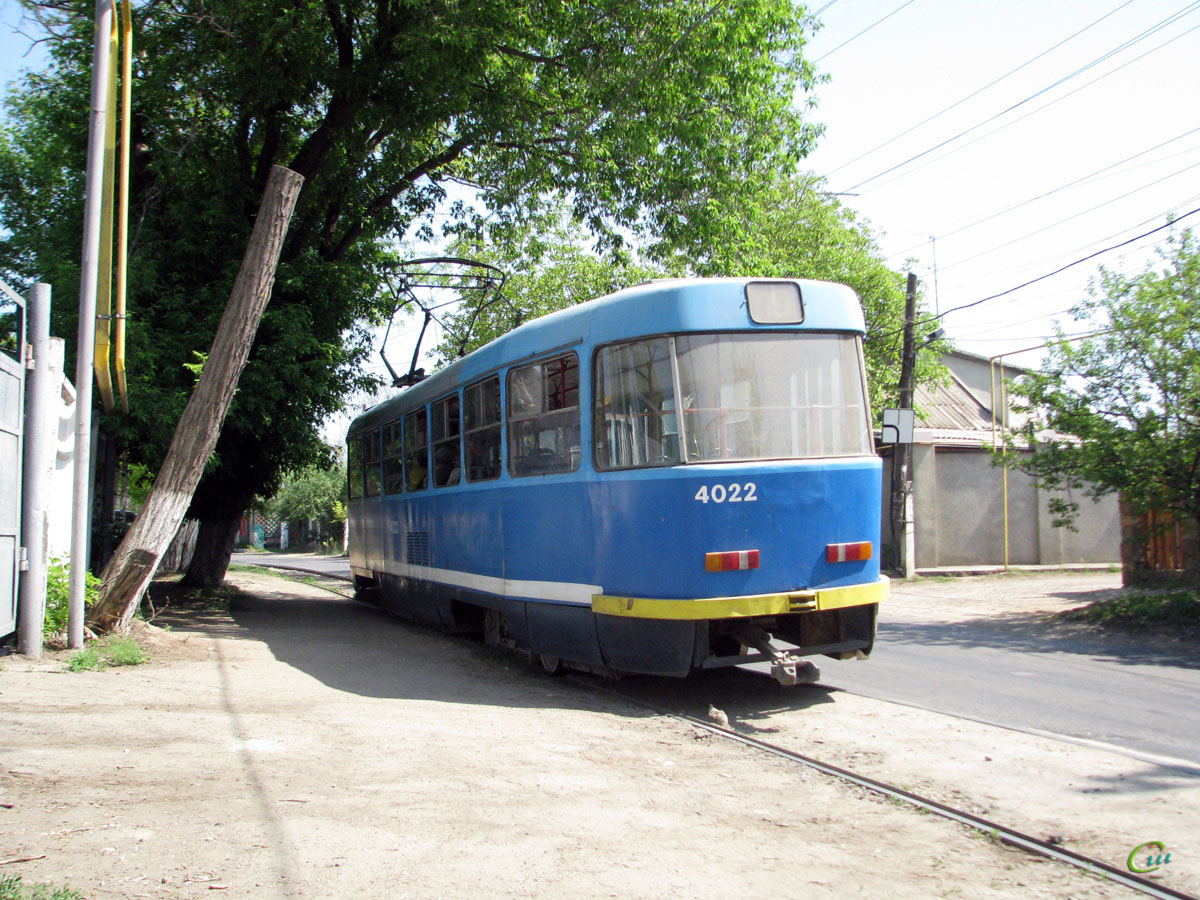 Одесса. Tatra T3R.P №4022