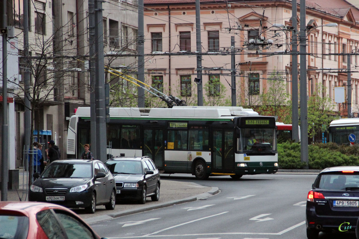 Пльзень. Škoda 24Tr Irisbus Citybus №503