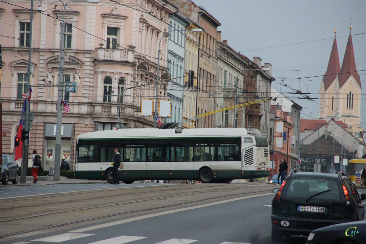Пльзень. Škoda 24Tr Irisbus Citelis №507
