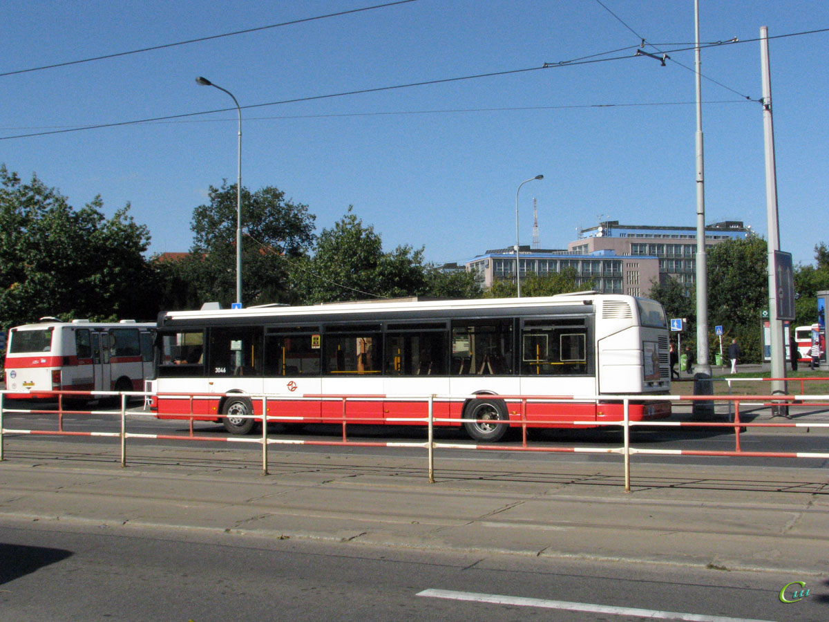 Прага. Renault Agora S/Karosa Citybus 12M ABA 93-21