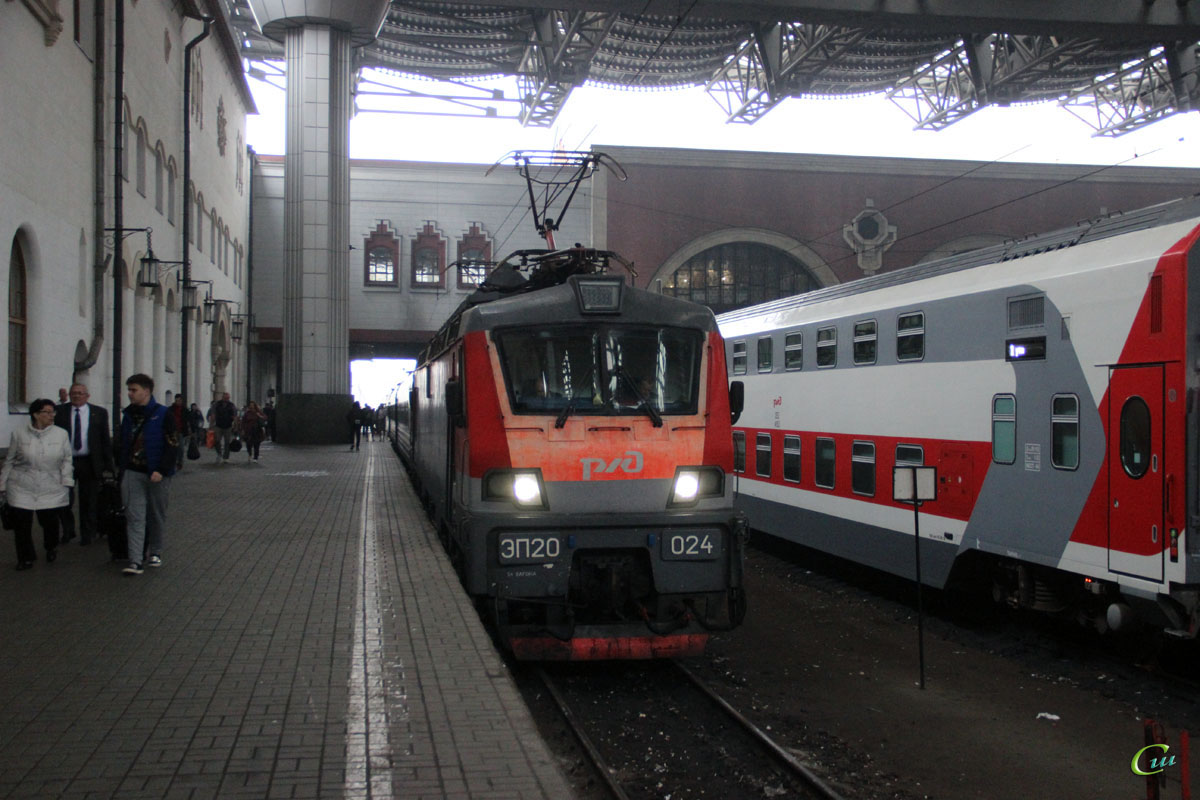 Москва. ЭП20-024