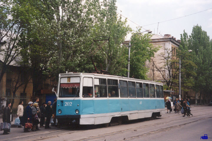 Макеевка. 71-605 (КТМ-5) №202
