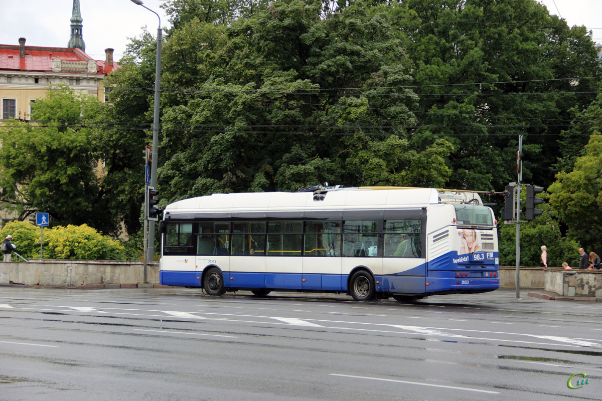 Рига. Škoda 24Tr Irisbus Citelis №29233