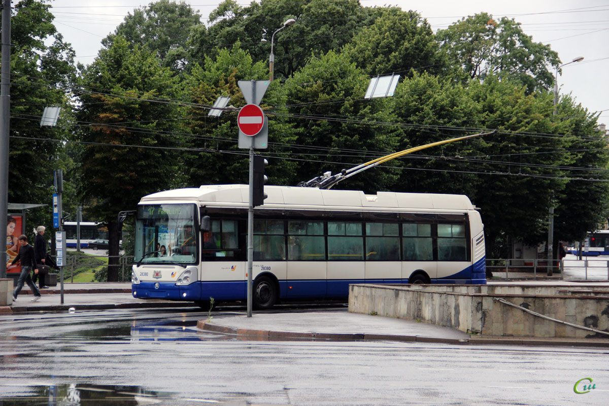 Рига. Škoda 24Tr Irisbus Citelis №28380
