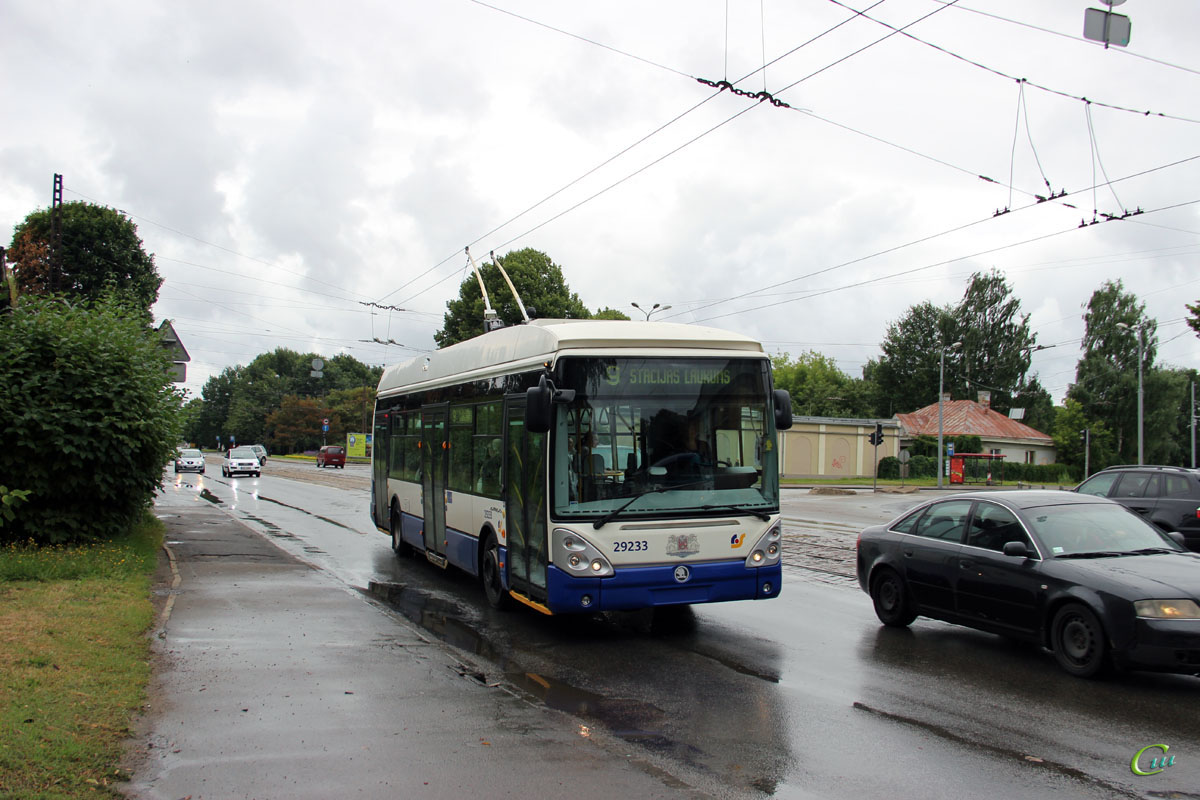 Рига. Škoda 24Tr Irisbus Citelis №29233