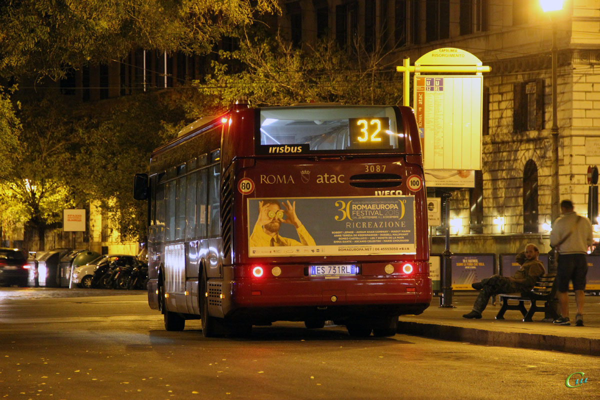 Рим. Irisbus Citelis 12M ES 731PL