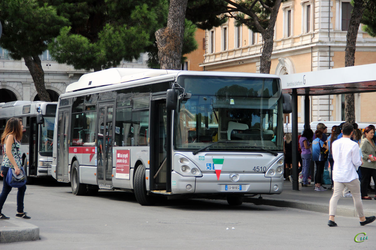 Рим. Irisbus Citelis 12M CNG ED 989EG