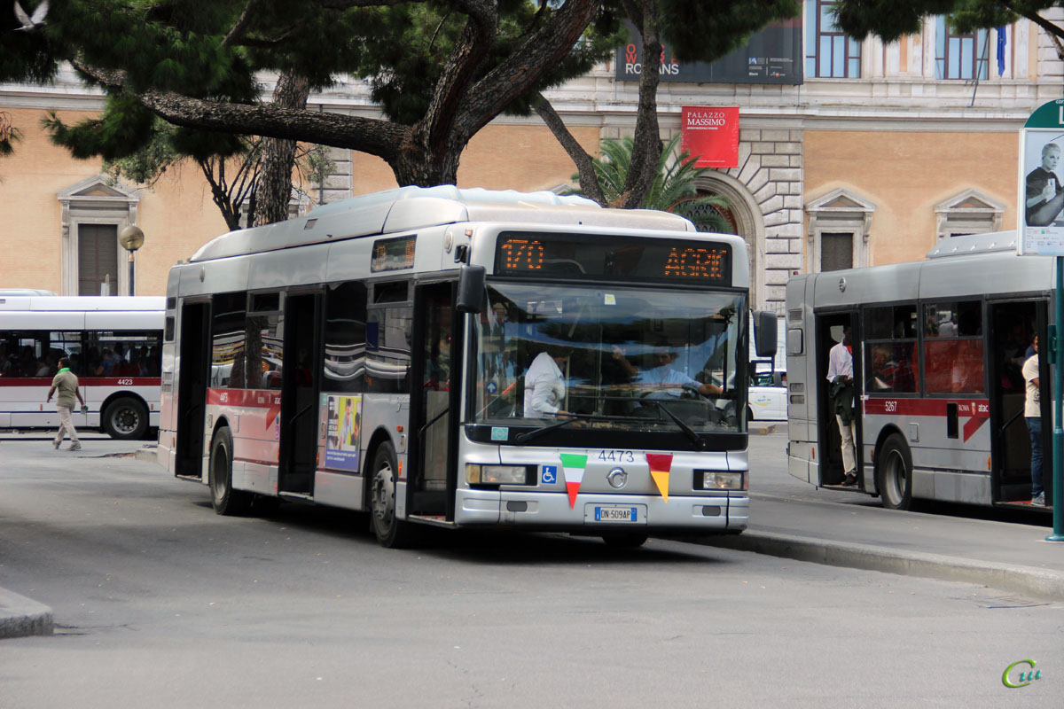 Рим. Irisbus CityClass CNG DN 509AP