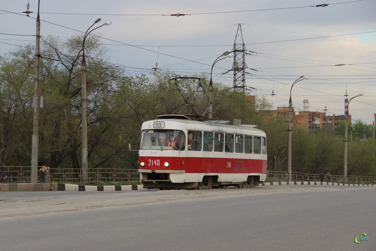 Самара. Tatra T3SU №2140