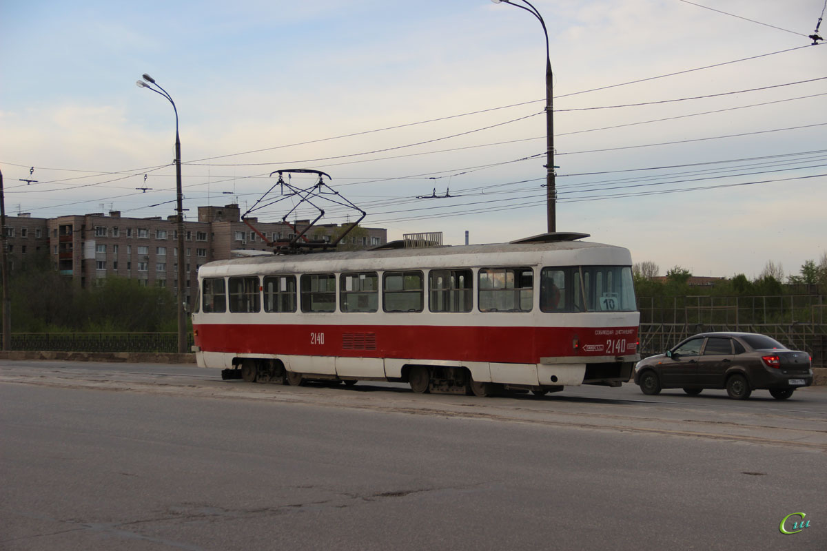 Самара. Tatra T3SU №2140