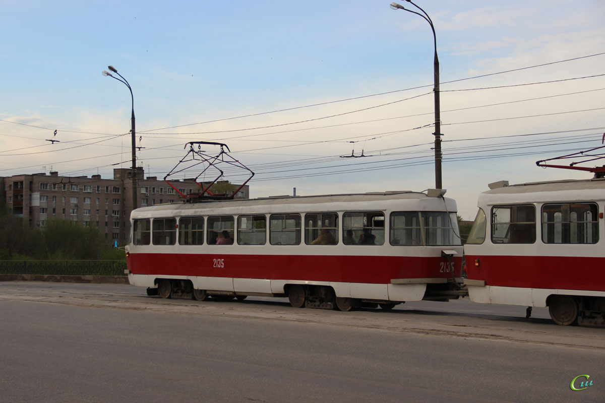 Самара. Tatra T3SU №2135