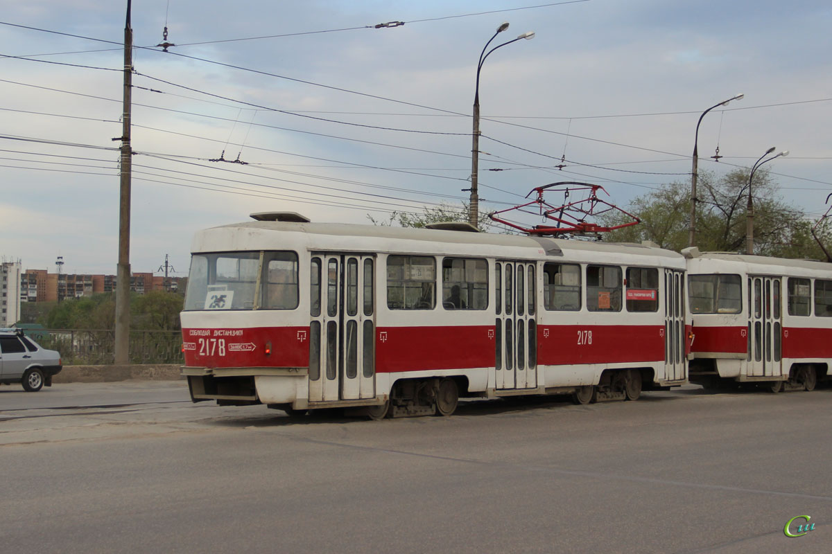 Самара. Tatra T3SU №2177, Tatra T3SU №2178