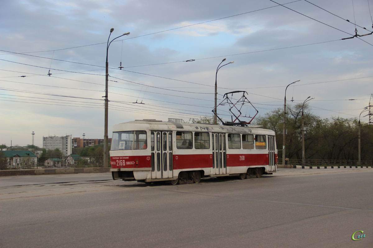 Самара. Tatra T3SU №2168