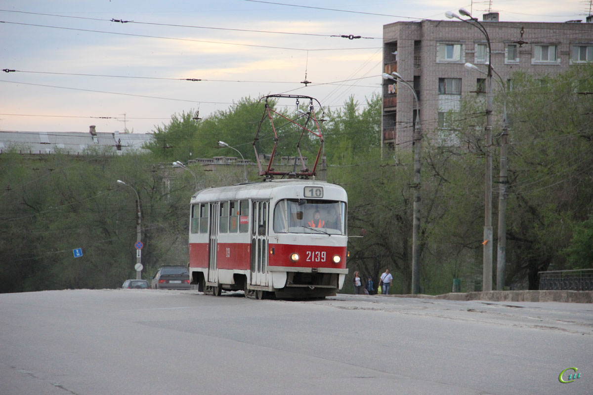 Самара. Tatra T3SU №2139