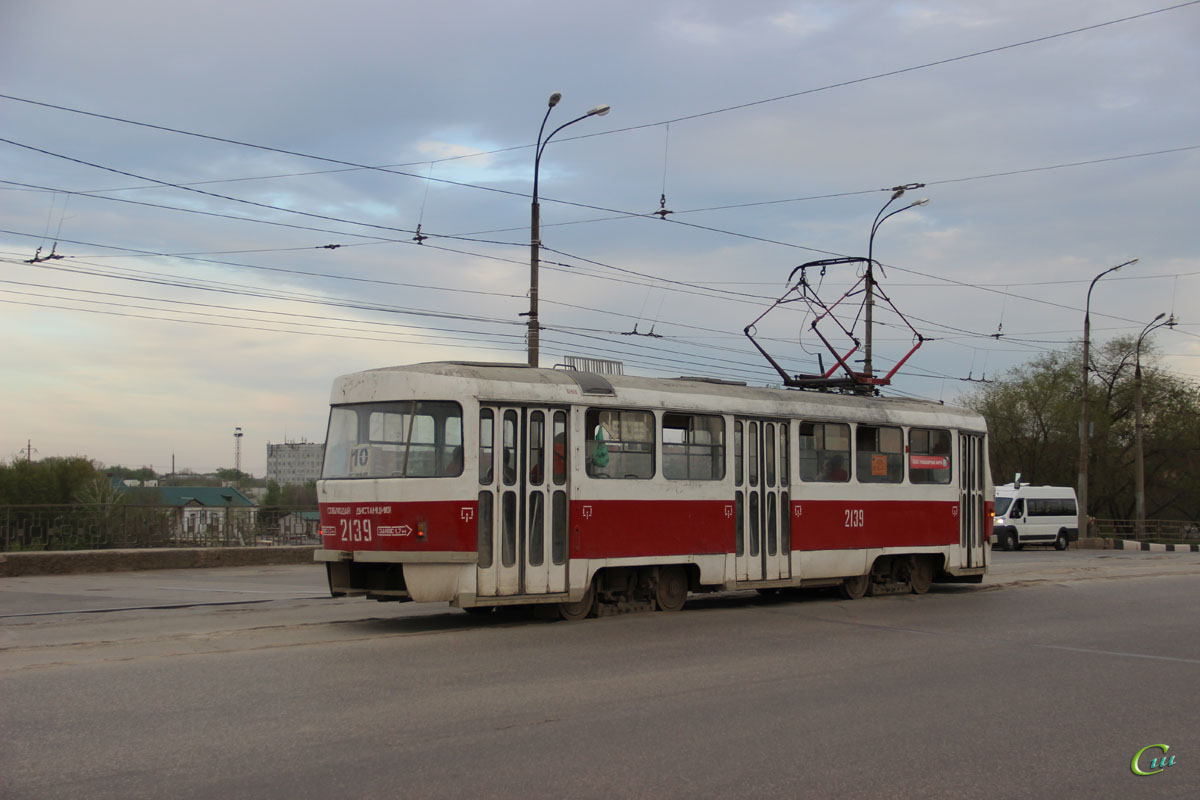 Самара. Tatra T3SU №2139