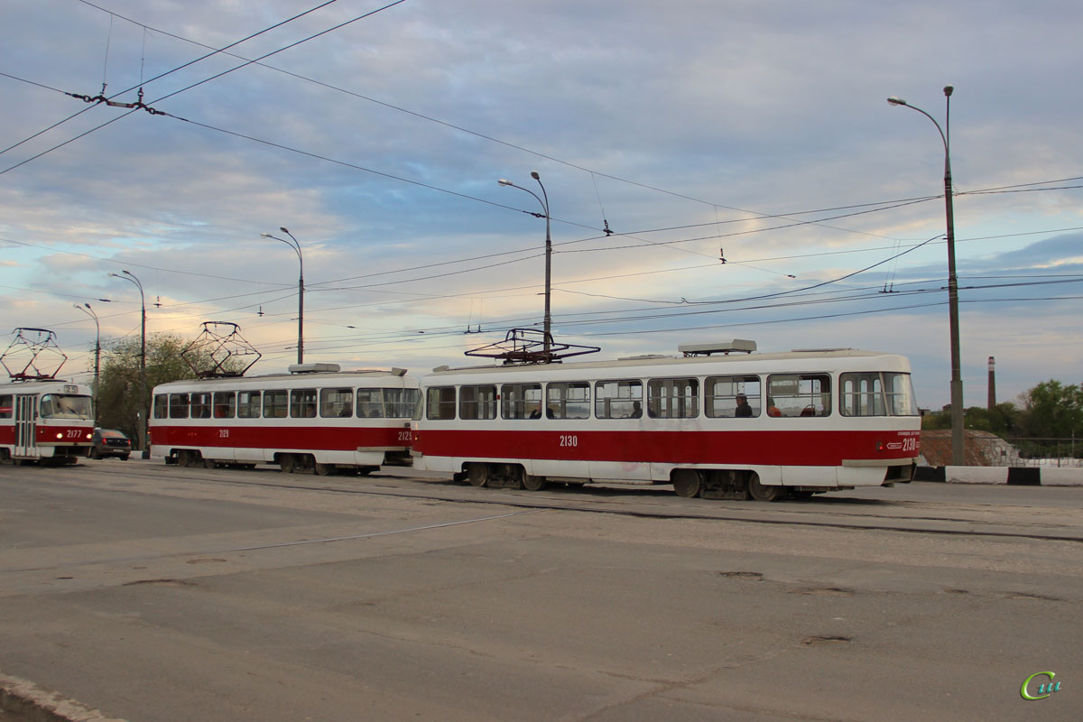 Самара. Tatra T3E №2129, Tatra T3E №2130