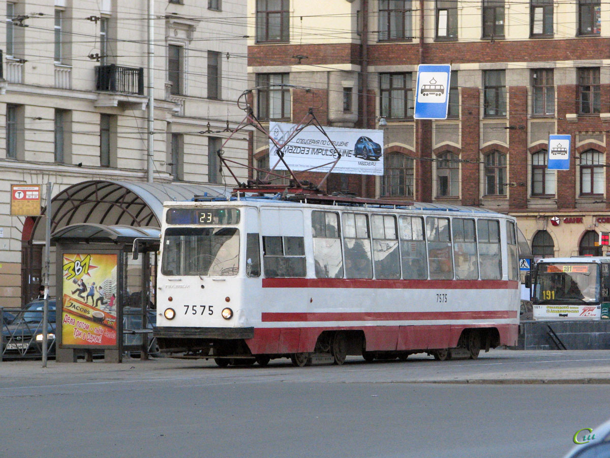 Санкт-Петербург. ЛМ-68М №7575, Otoyol M29 City II ат910