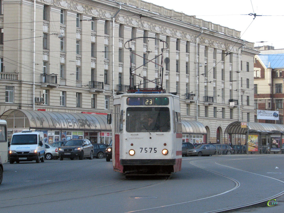 Санкт-Петербург. ЛМ-68М №7575