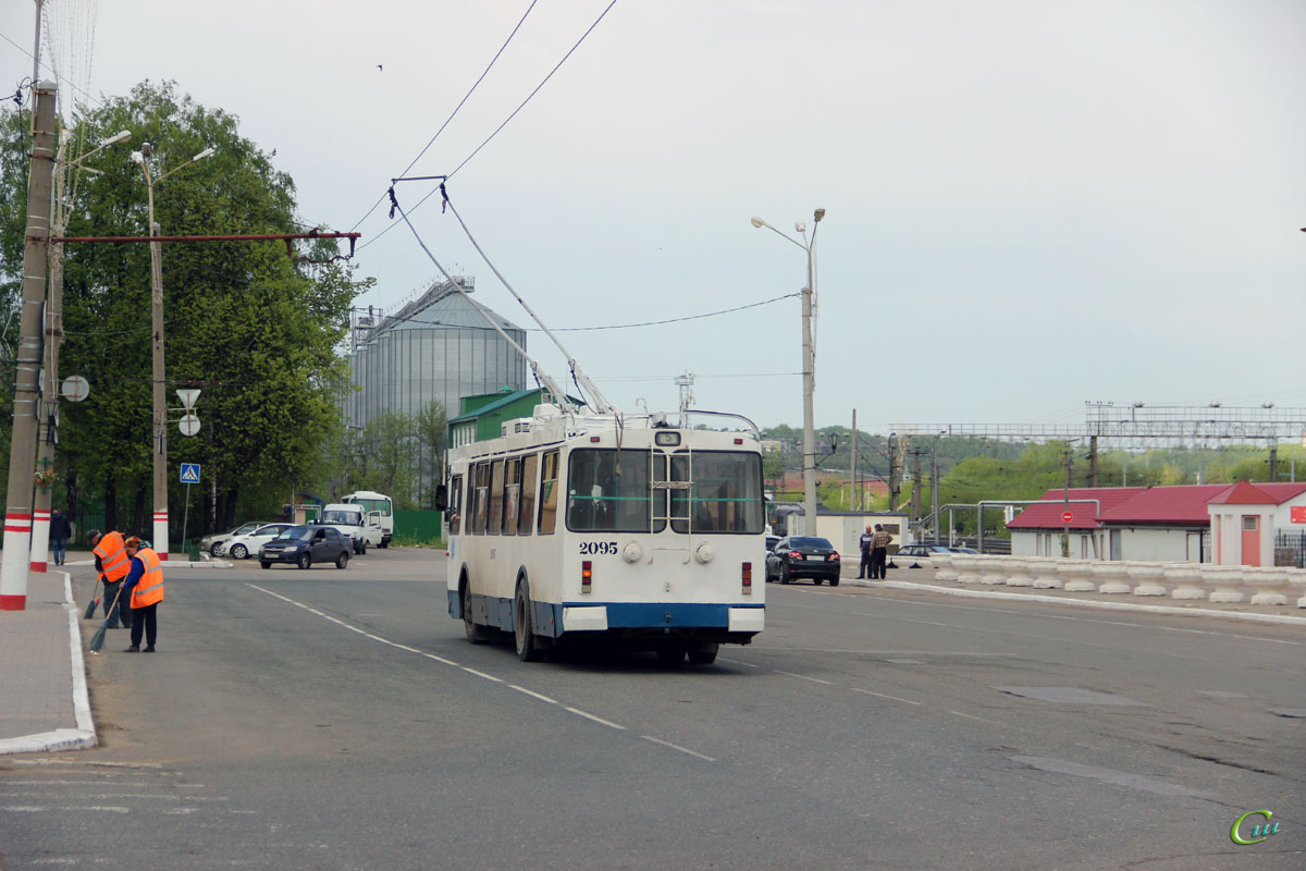 Саранск. ЗиУ-682Г-016.02 (ЗиУ-682Г0М) №2095
