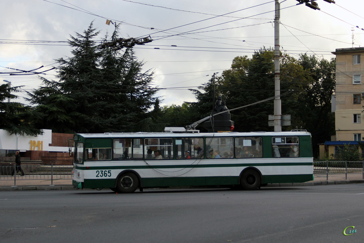 Севастополь. ЗиУ-682В-012 (ЗиУ-682В0А) №2365