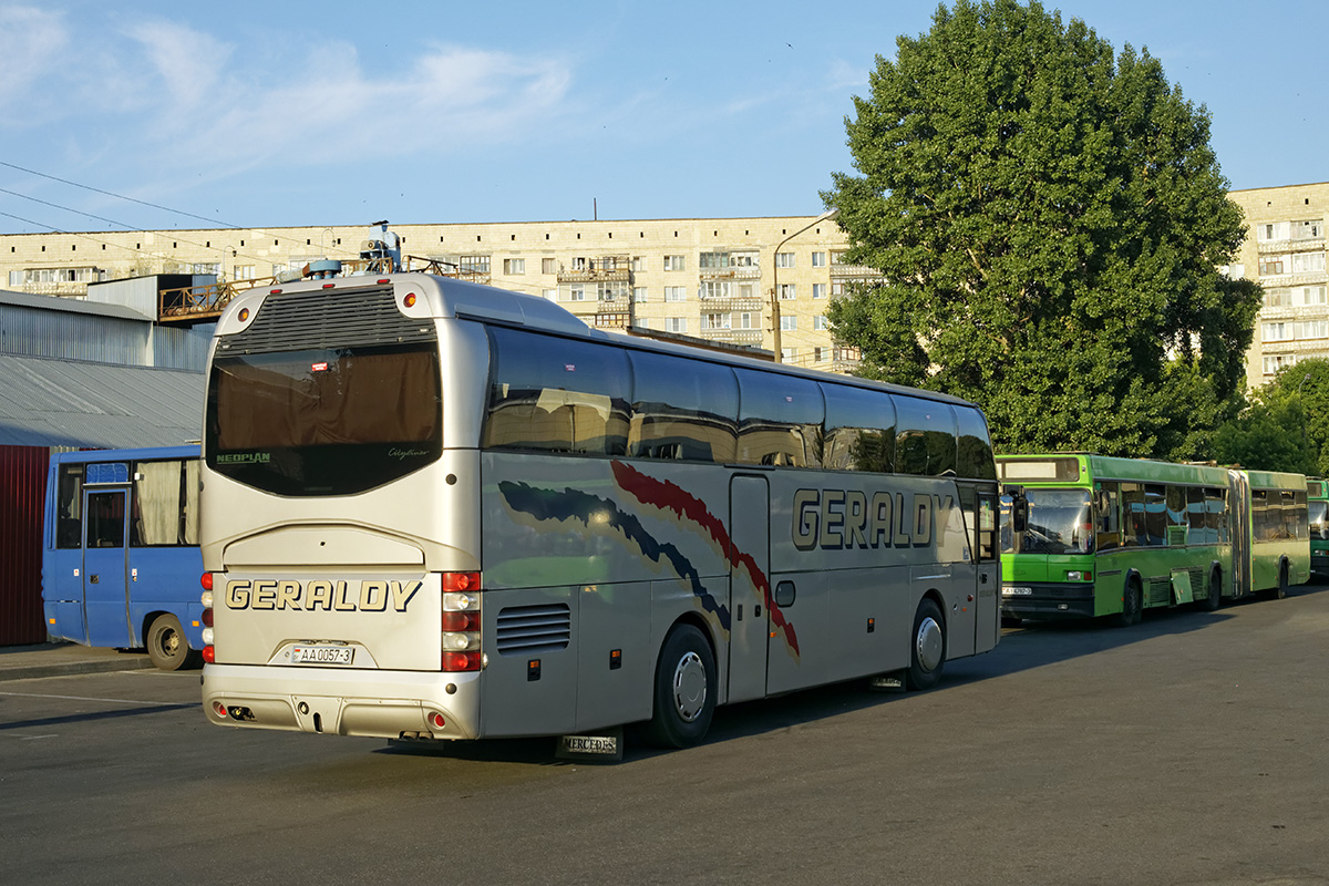 Neoplan N116 Cityliner AA0057-3 - Гомель - Фото №132834 - Твой Транспорт