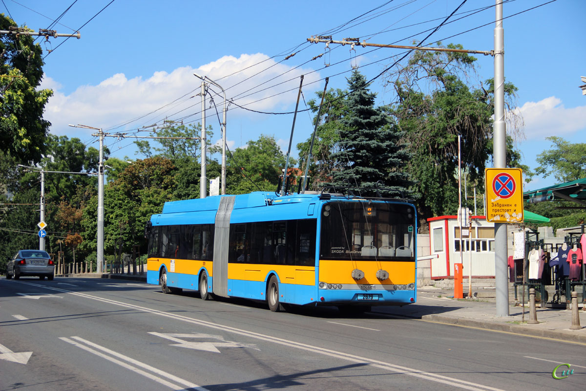 София. Škoda 27Tr Solaris №2679