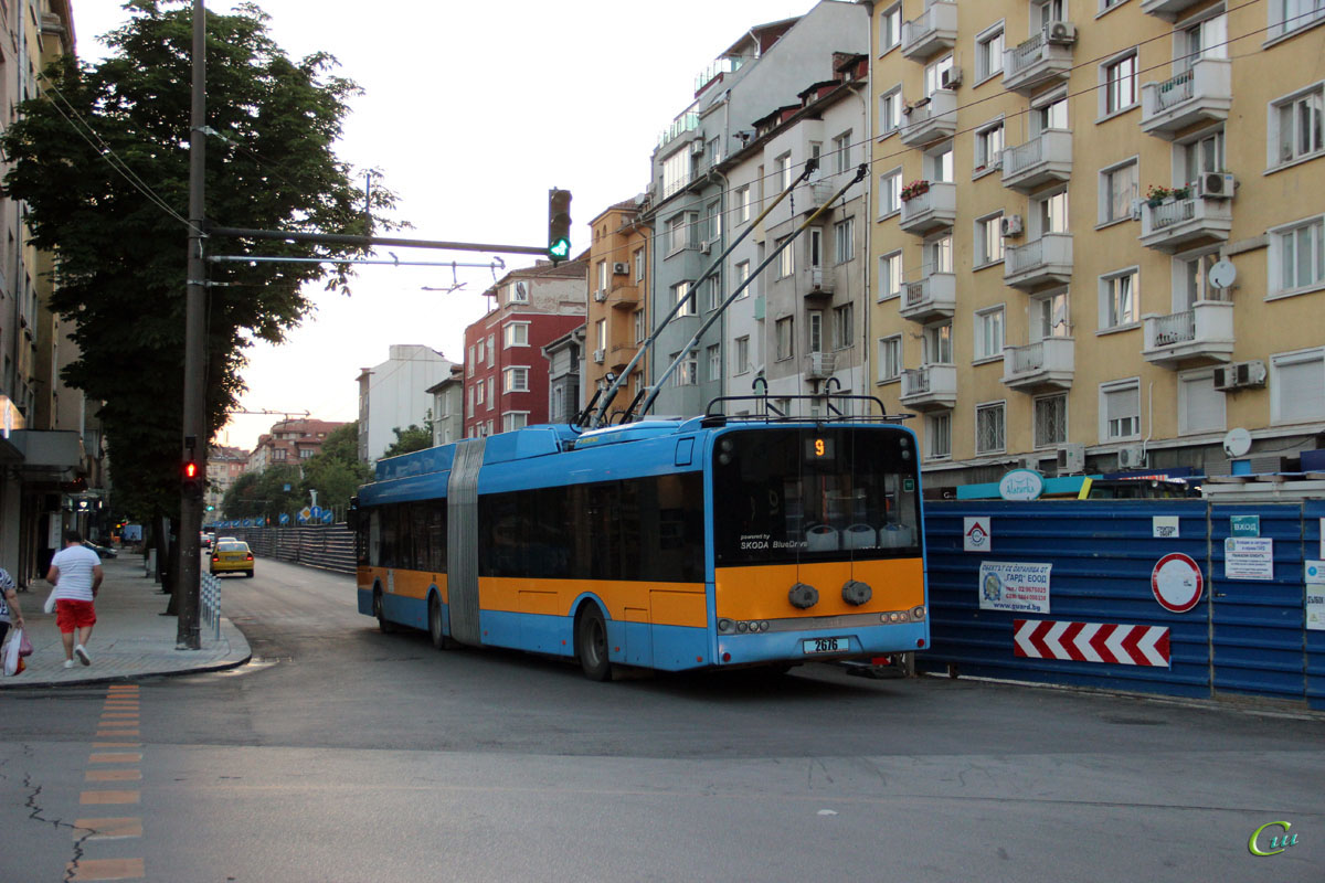София. Škoda 27Tr Solaris №2676