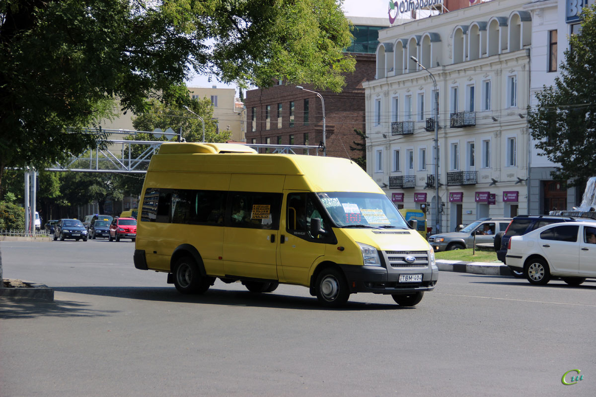 Тбилиси. Avestark (Ford Transit) TBM-404