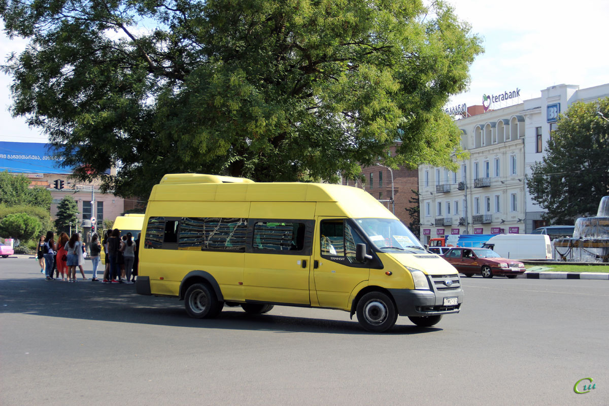 Тбилиси. Avestark (Ford Transit) TMC-169