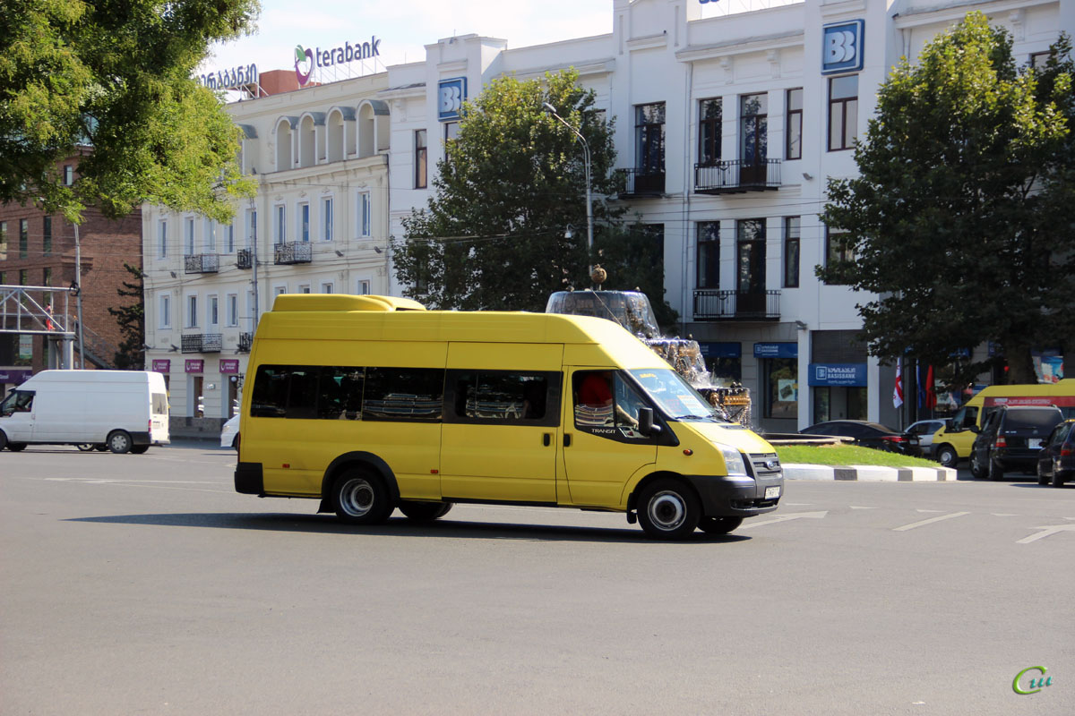 Тбилиси. Avestark (Ford Transit) TMB-174