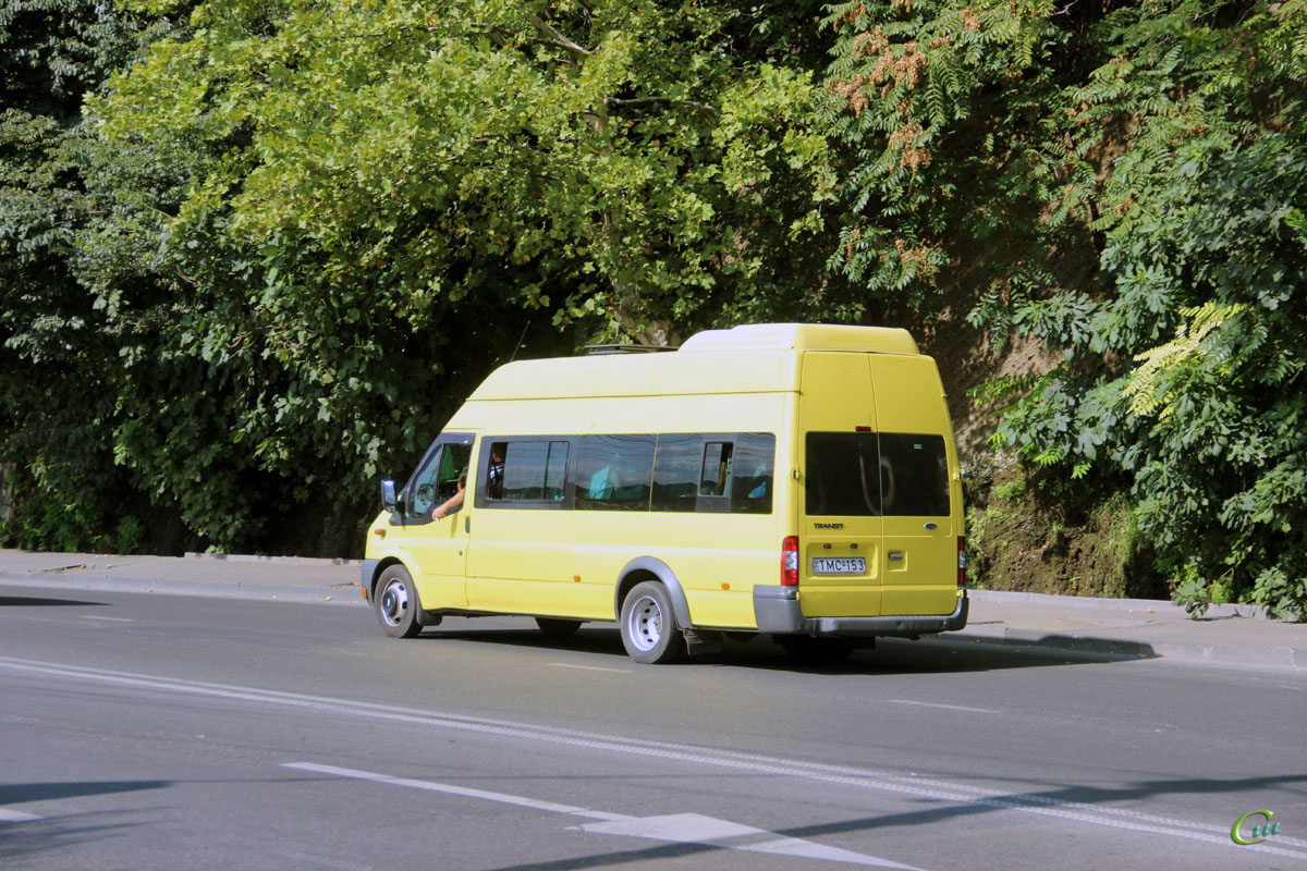 Тбилиси. Avestark (Ford Transit) TMC-153