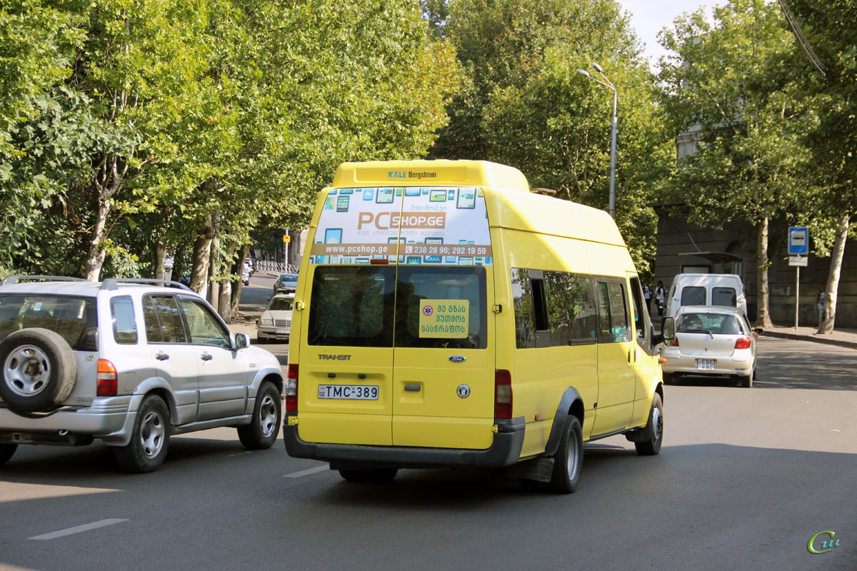 Тбилиси. Avestark (Ford Transit) TMC-389