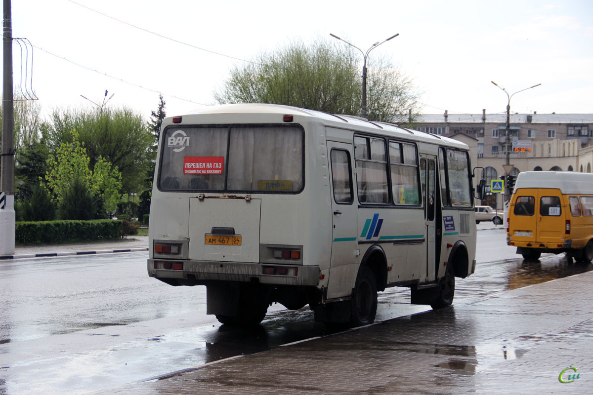 Урюпинск. ПАЗ-3206 ам467