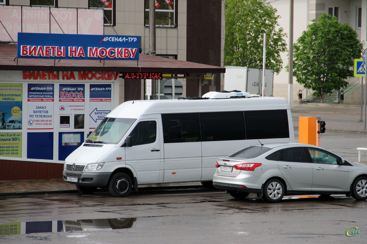 Луидор-223212 (Mercedes-Benz Sprinter) е338ра - Урюпинск - Фото №133285 -  Твой Транспорт