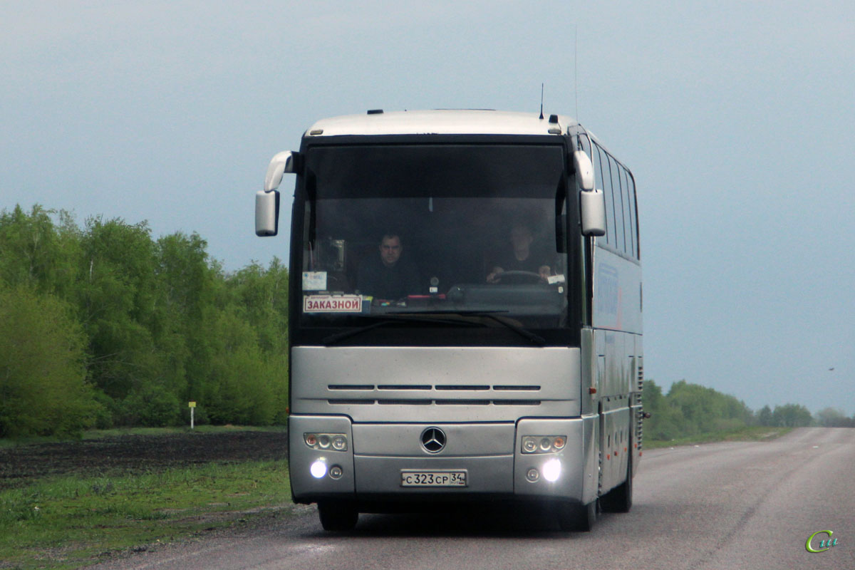 Урюпинск. Mercedes-Benz O350 Tourismo с323ср