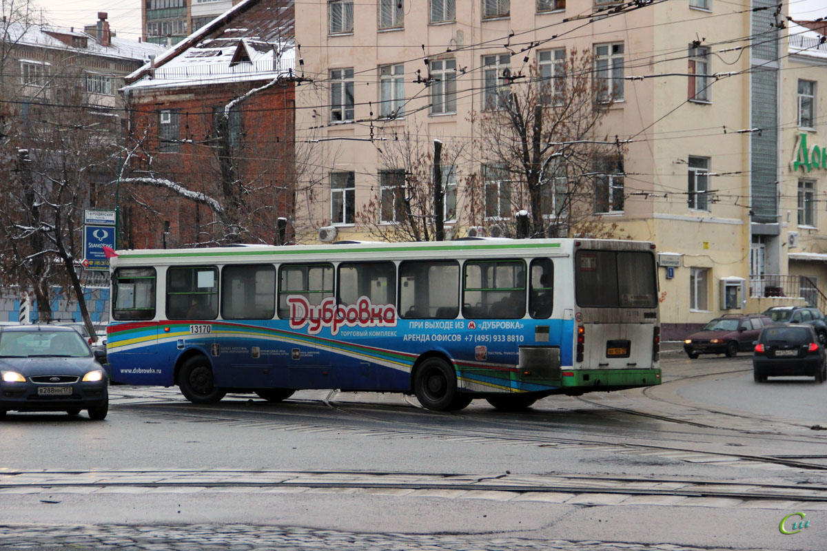 Москва. ЛиАЗ-5256.25 ау122