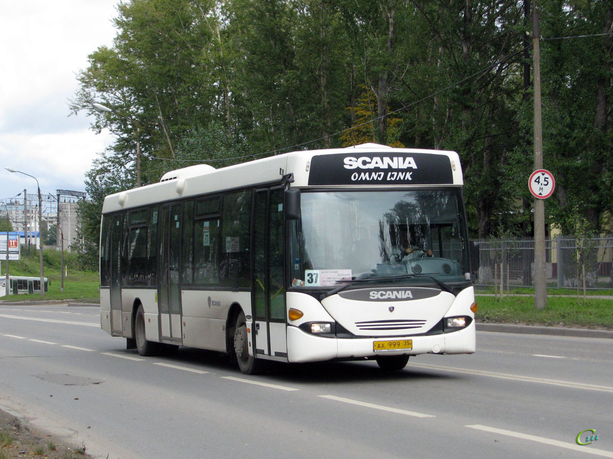 Череповец. Scania OmniLink CL94UB аа999