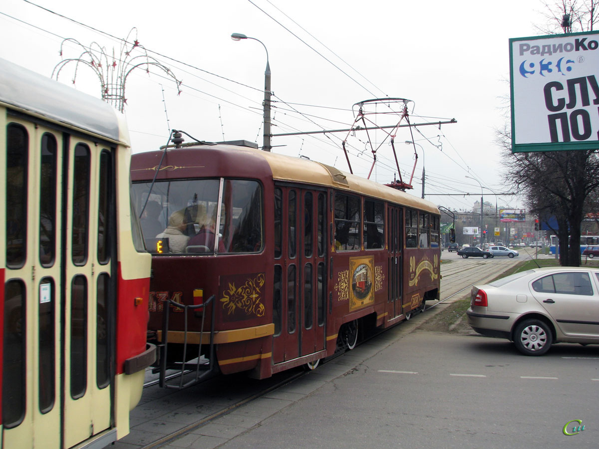 Москва. Tatra T3 (МТТЧ) №3434