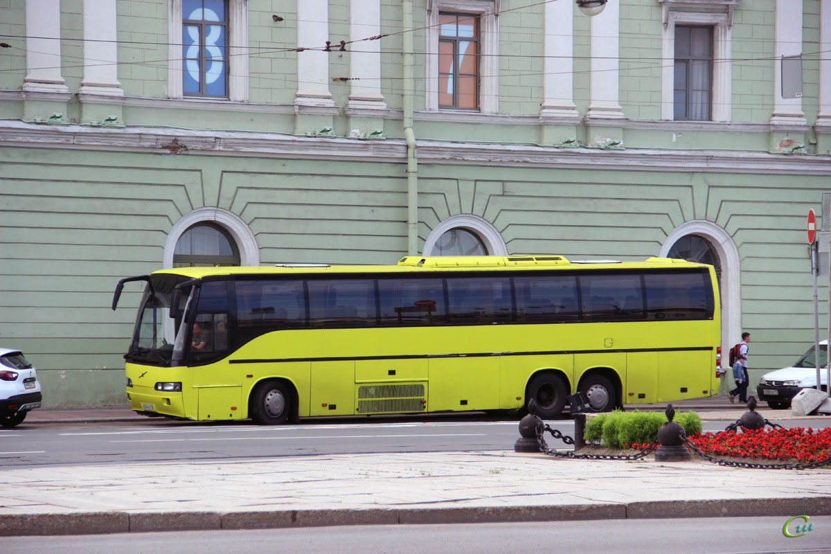 Санкт-Петербург. Carrus Star 502 н264уе