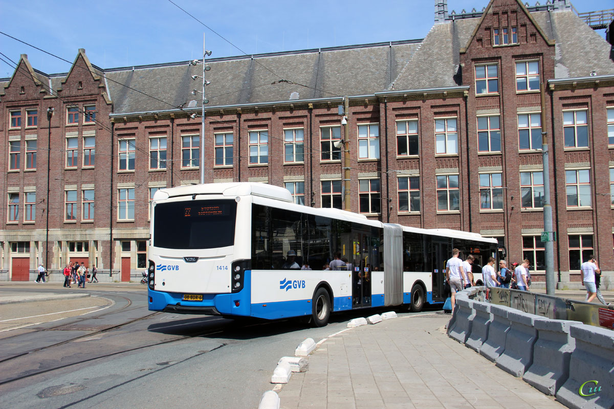 Амстердам. VDL Citea SLFA-180 08-BDR-6
