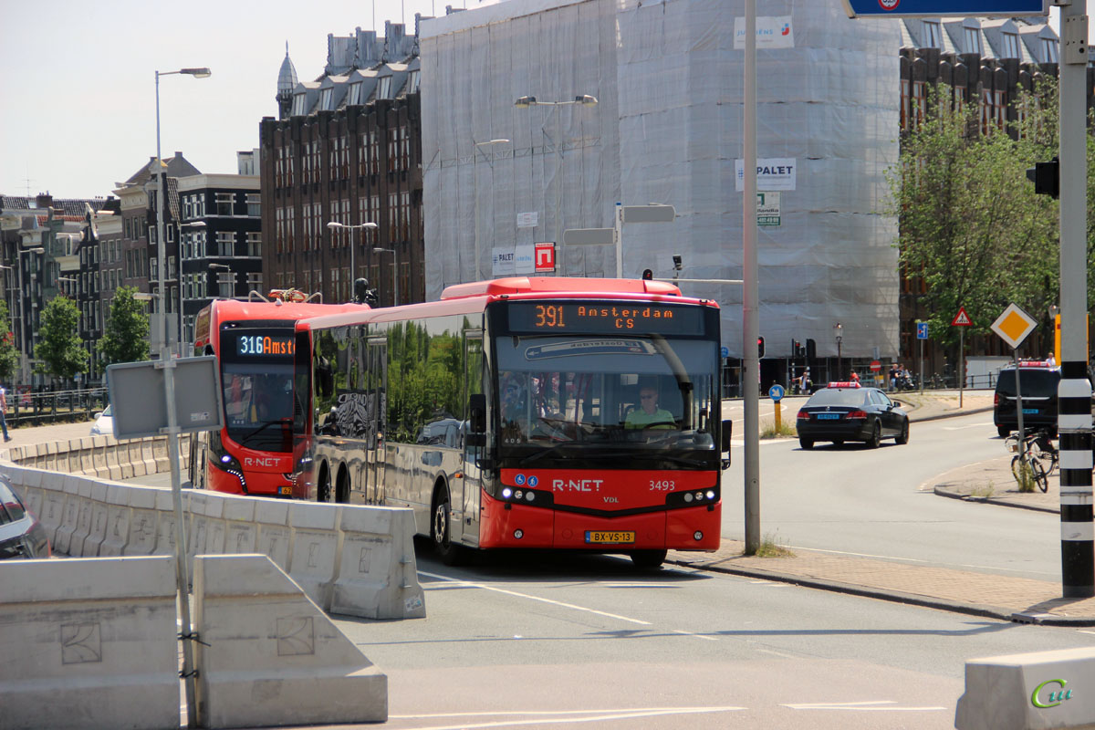 Амстердам. VDL Citea CLE-137 BX-VS-13