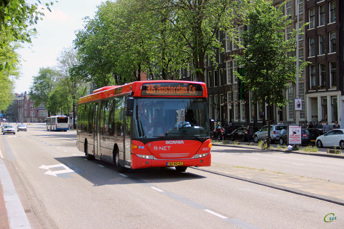 Амстердам. Scania OmniLink CK230UB BZ-NZ-42