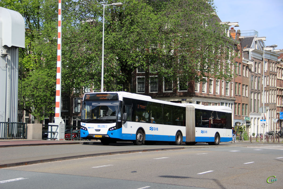 Амстердам. VDL Citea SLFA-180 48-BDP-8