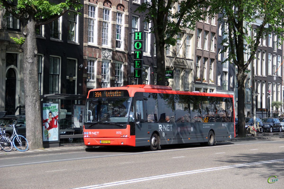 Амстердам. VDL Berkhof Ambassador 200 BX-SP-82