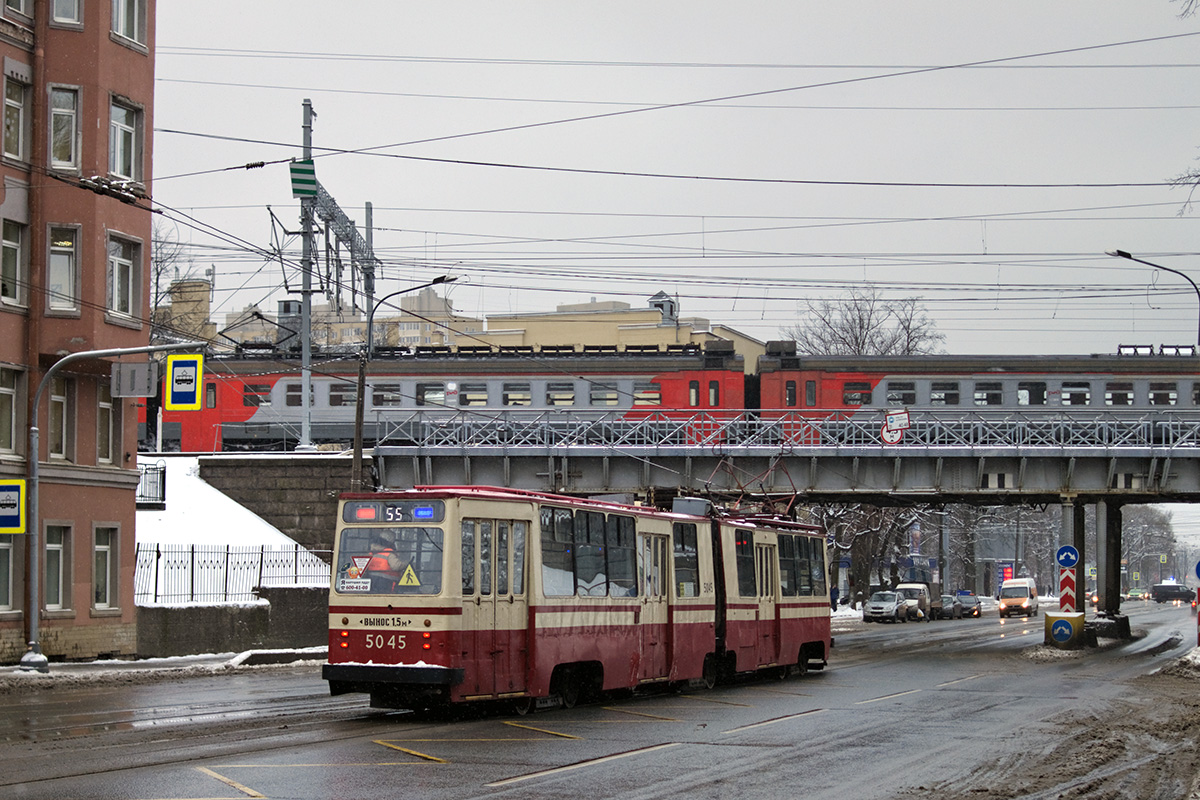 Санкт-Петербург. ЛВС-86К №5045